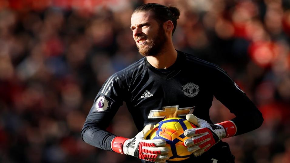 Manchester United goalkeeper - David de Gea